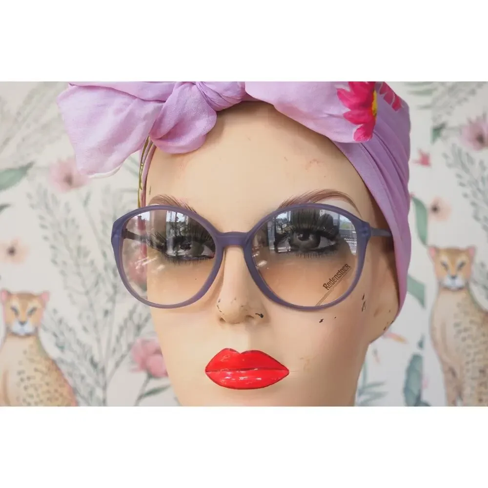 Vintage Rodenstock 1990s Sunglasses JACKIE Disco Retro Grandma Chic NOS